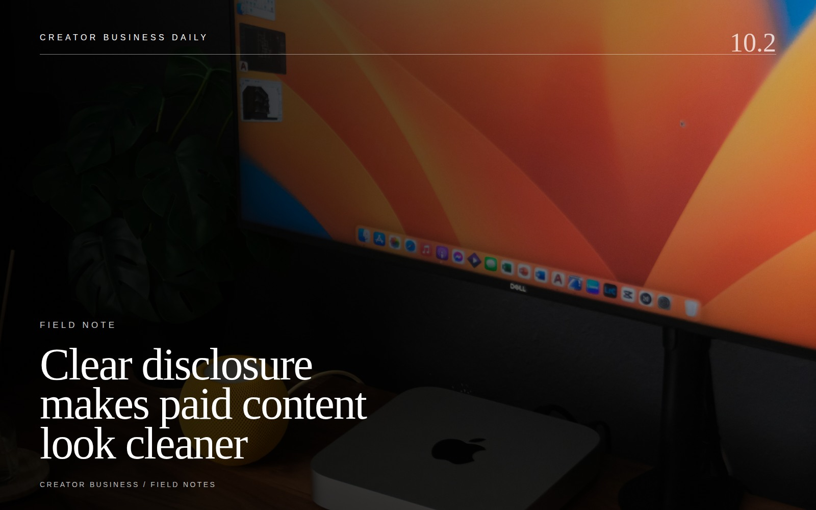 DISCLOSURE supporting editorial visual