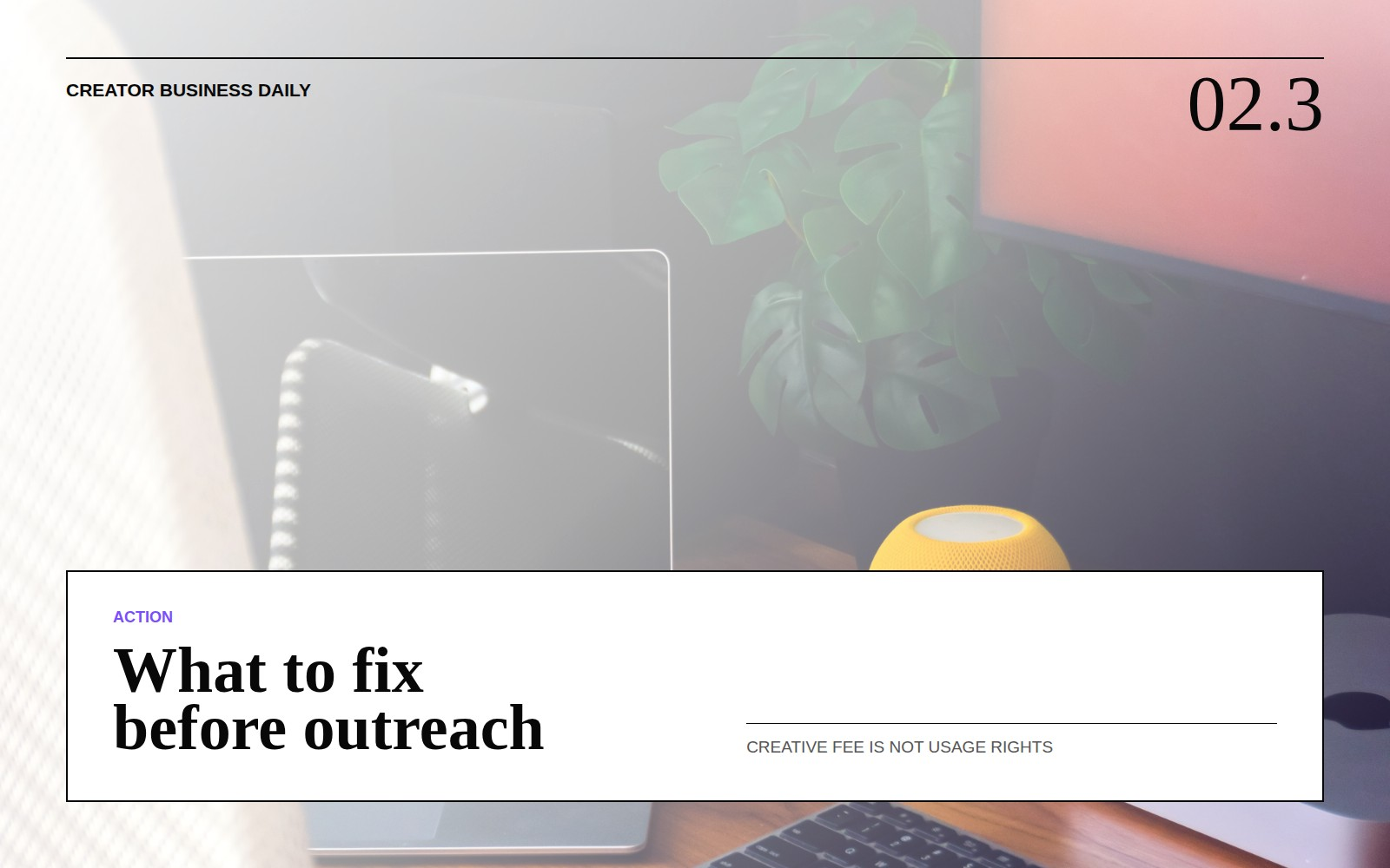 How to Price a UGC Video Without Guessing - Action