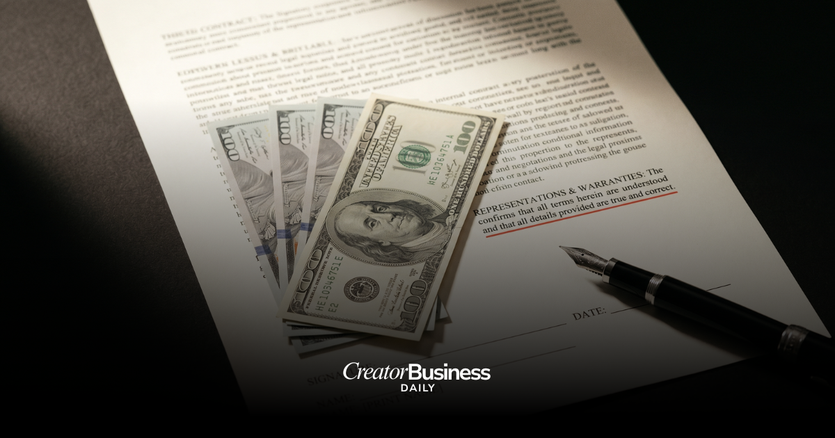 The $4,000 Clause Creators Sign Away for Free