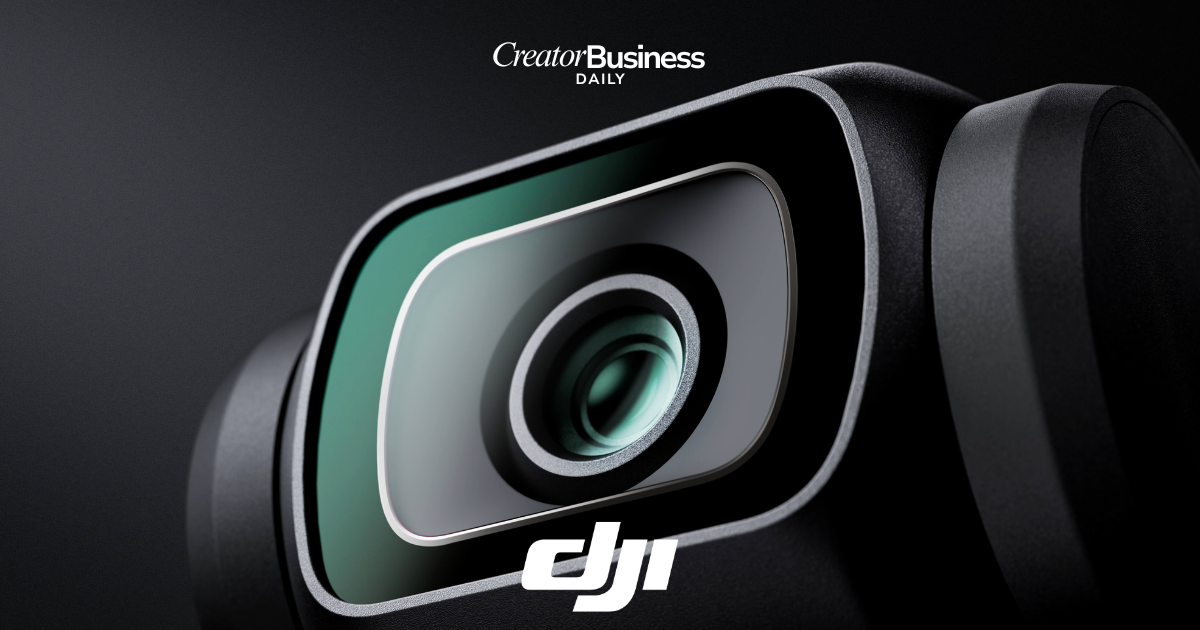 DJI Just Launched the Best Pocket Camera of the Year. US Creators Can't Buy It.